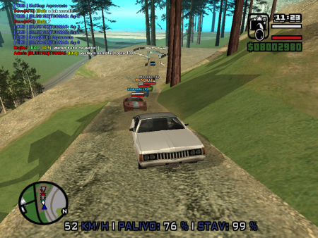 Tuning jazda so slušnou účasťou :)